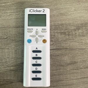 Iclicker in great condition